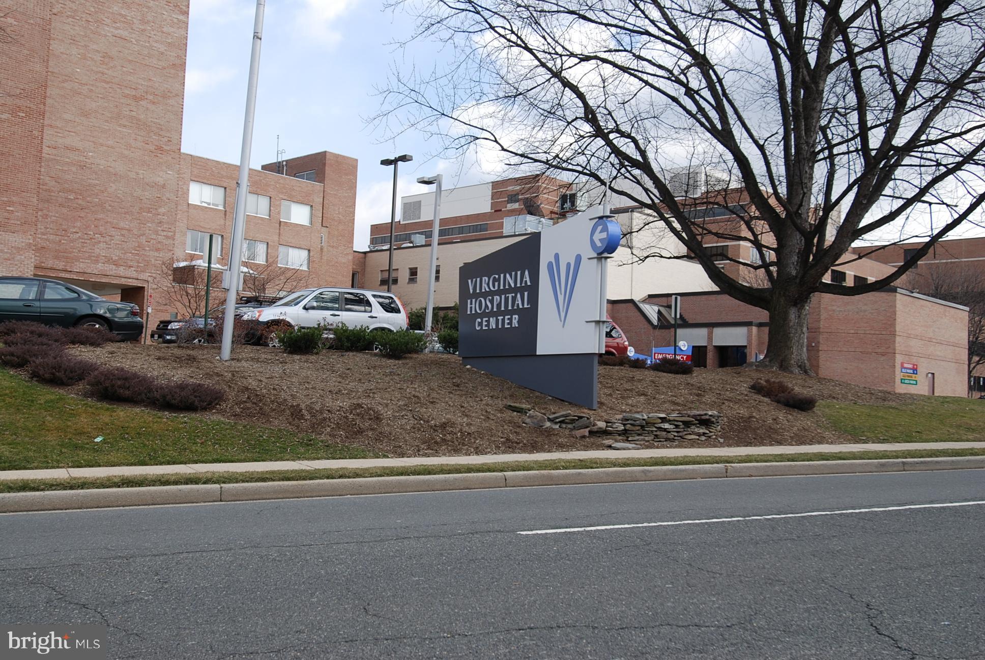 4141 North Henderson Road, Unit 1218 Arlington, VA 22203 - Photo 43 of 50 Virginia Hospital Center nearby