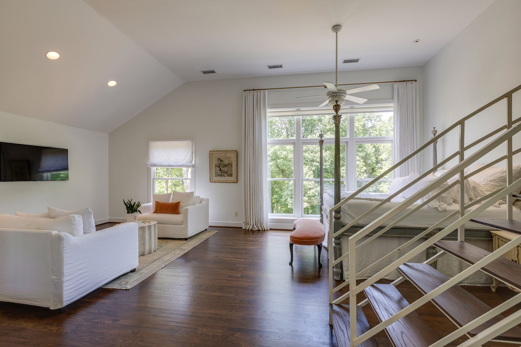 915 Overton Lea Road Nashville, TN 37220 - Photo 27 of 47 a living room with furniture and a window