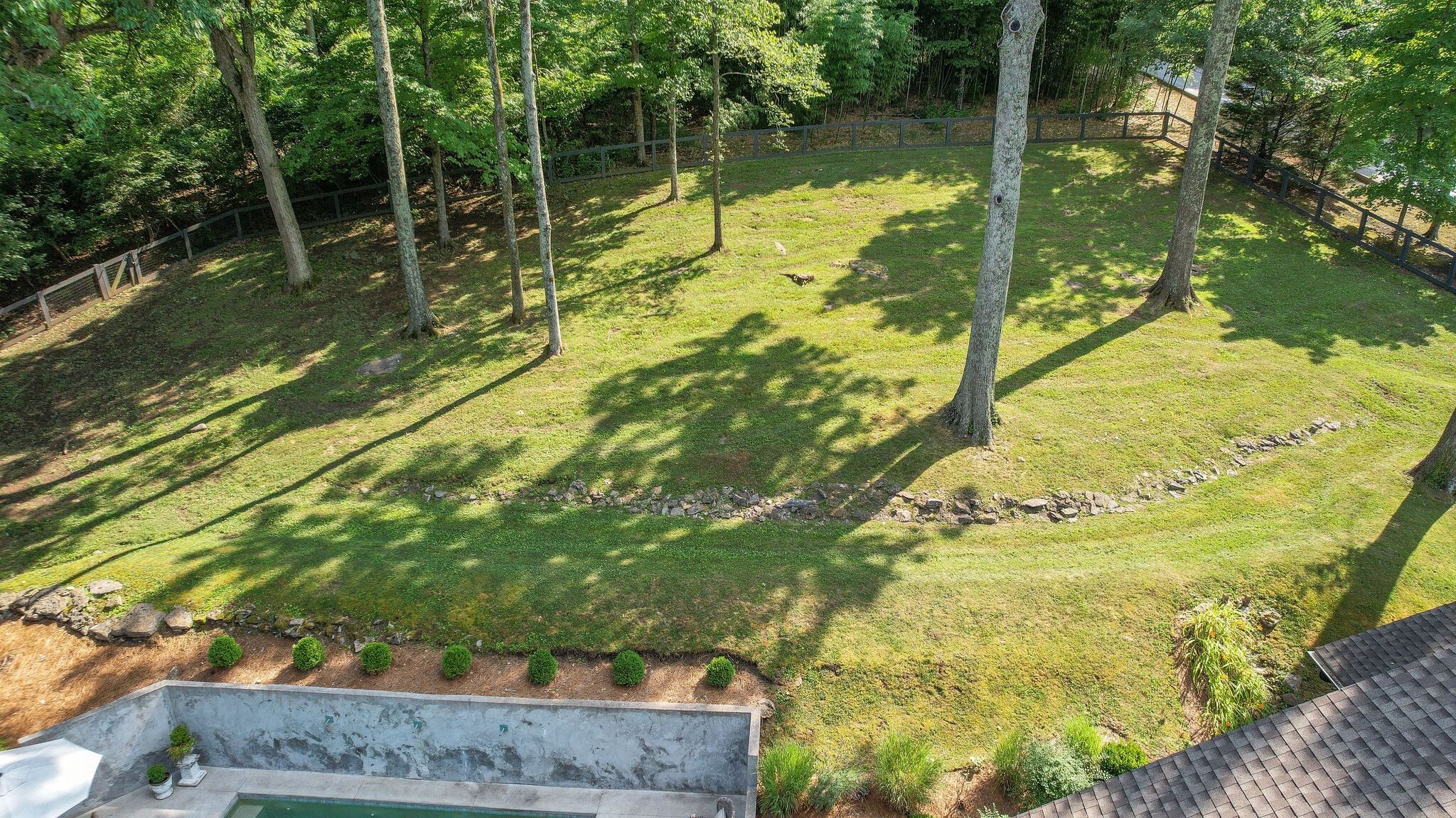 915 Overton Lea Road Nashville, TN 37220 - Photo 47 of 47 a view of swimming pool from a lake view