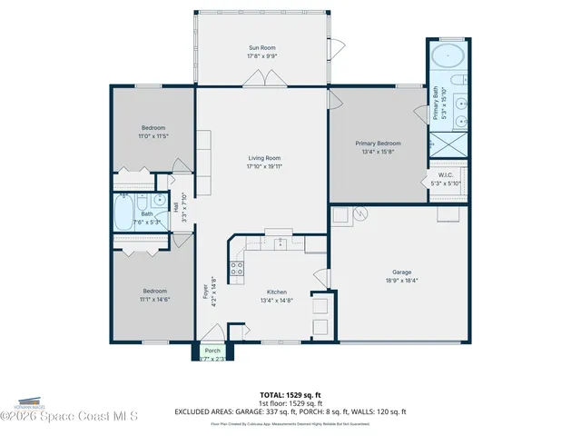 $320,000 | 4440 Fay Boulevard, Cocoa, FL 32927