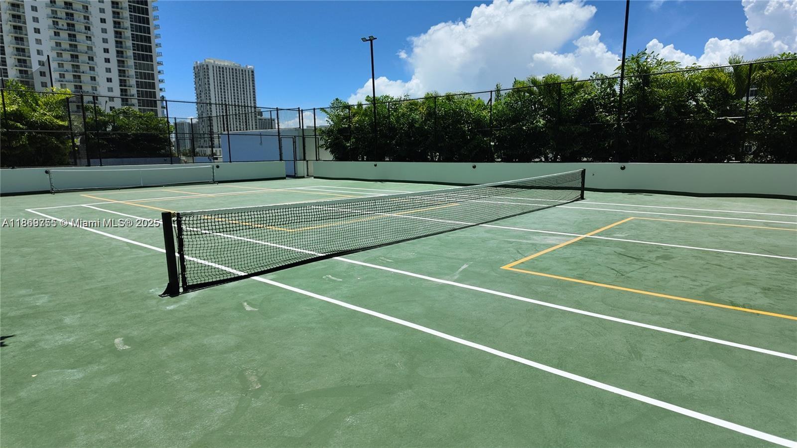 700 Northeast 24th Street, Unit 2206 Miami, FL 33137 - Photo 12 of 41 a view of a tennis court