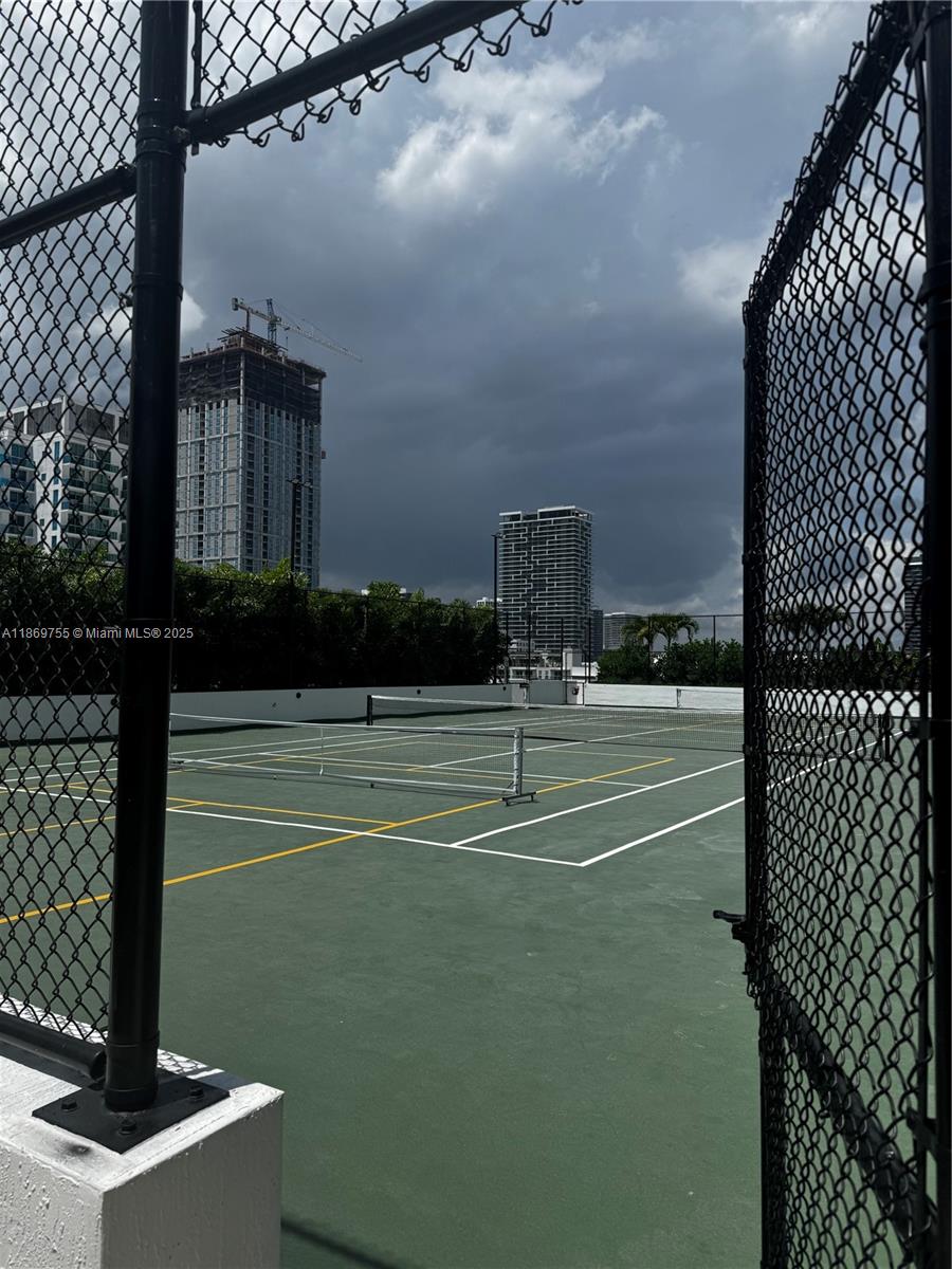 700 Northeast 24th Street, Unit 2206 Miami, FL 33137 - Photo 29 of 41 a view of basketball court