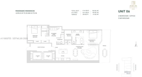 a picture of a floor plan