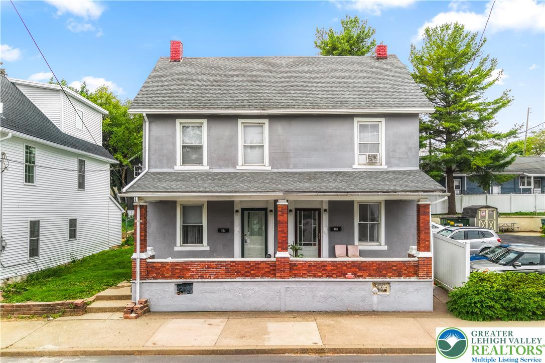 12 South Front Street Coplay, PA 18037 - Photo 1 of 41 This charming residence features a classic facade and a welcoming porch, perfect for enjoying quiet mornings.