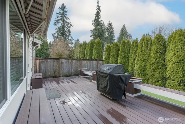 a view of deck with patio