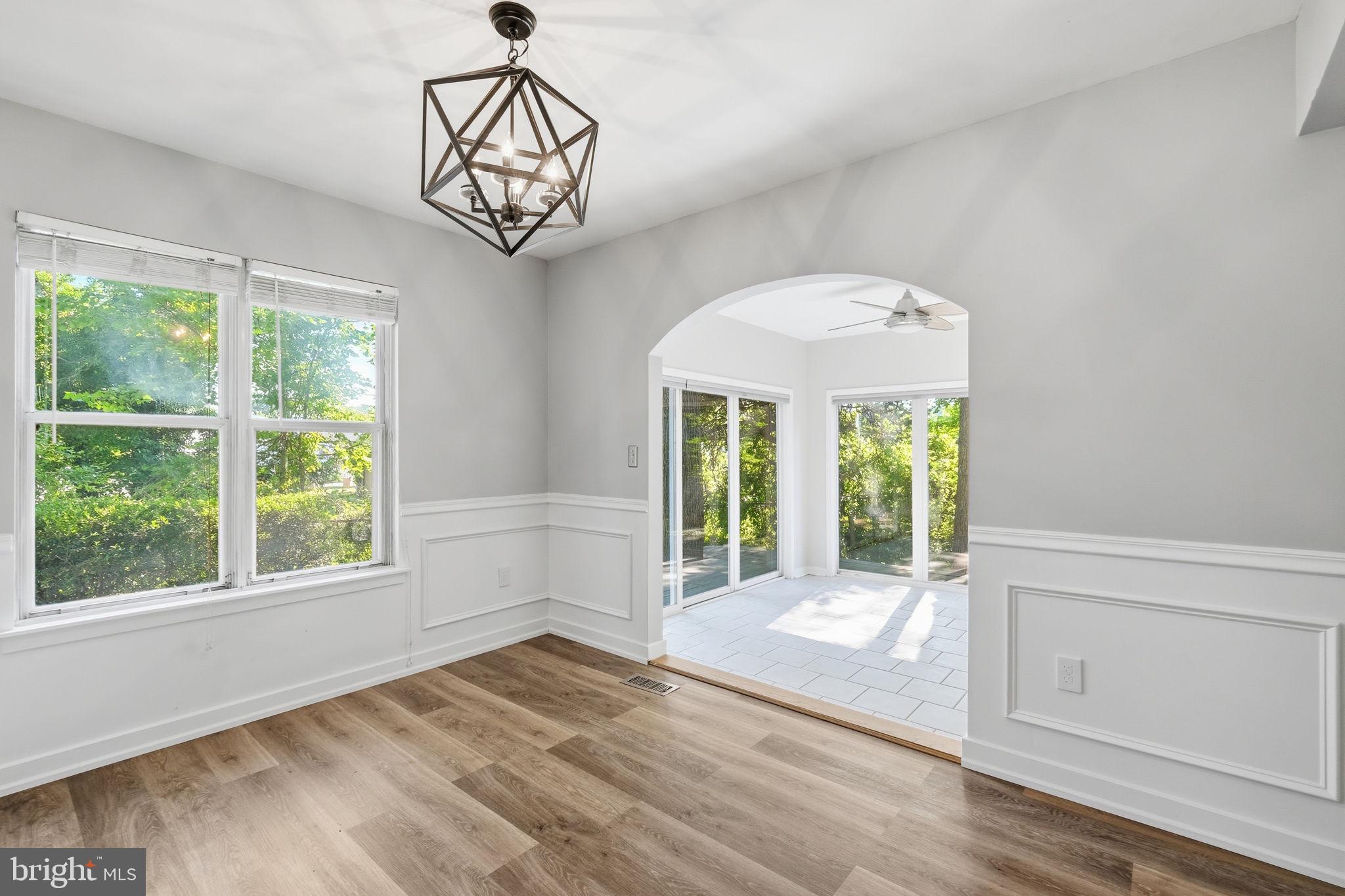 1529 Ritchie Lane Annapolis, MD 21401 - Photo 12 of 35 Bright and airy space with nature views.