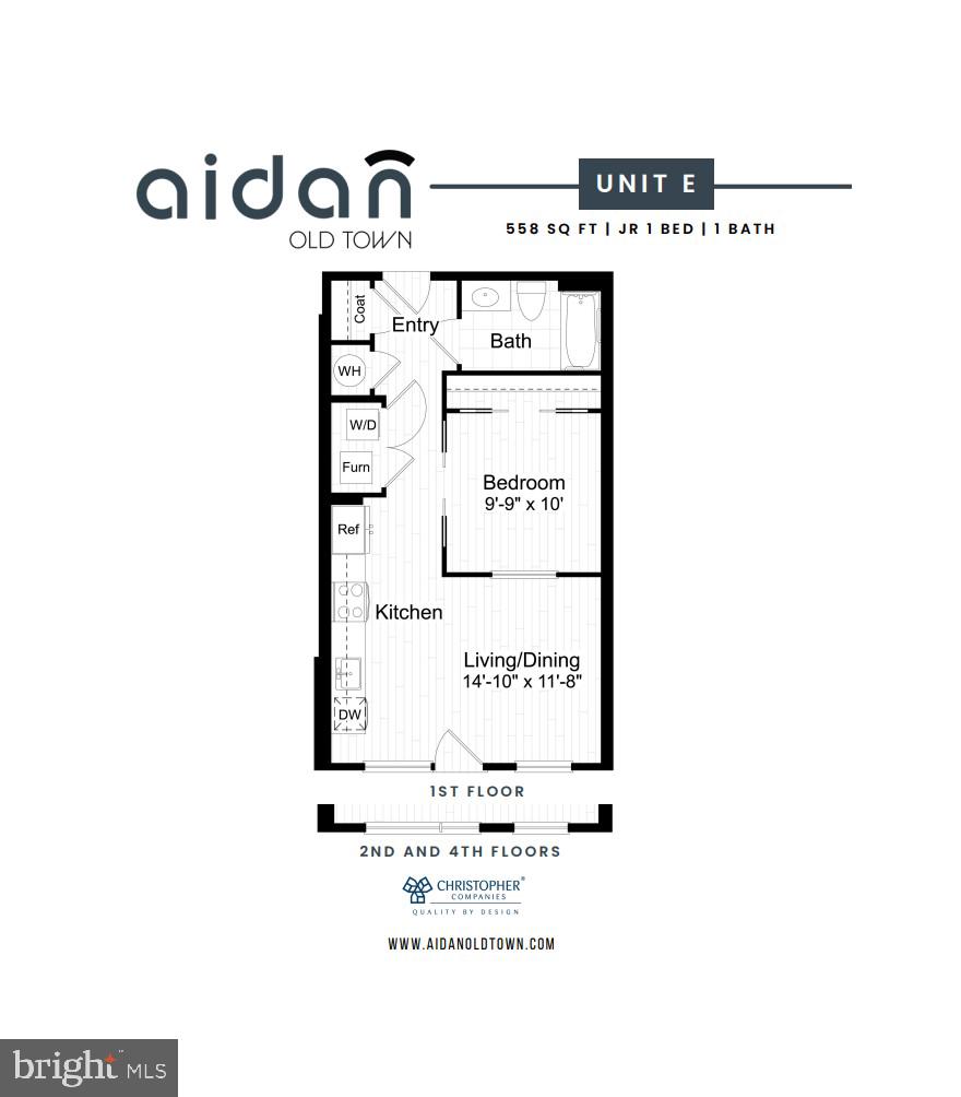 701 North Henry Street, Unit 204 Alexandria, VA 22314 - Photo 12 of 12 a picture of a book and a white building