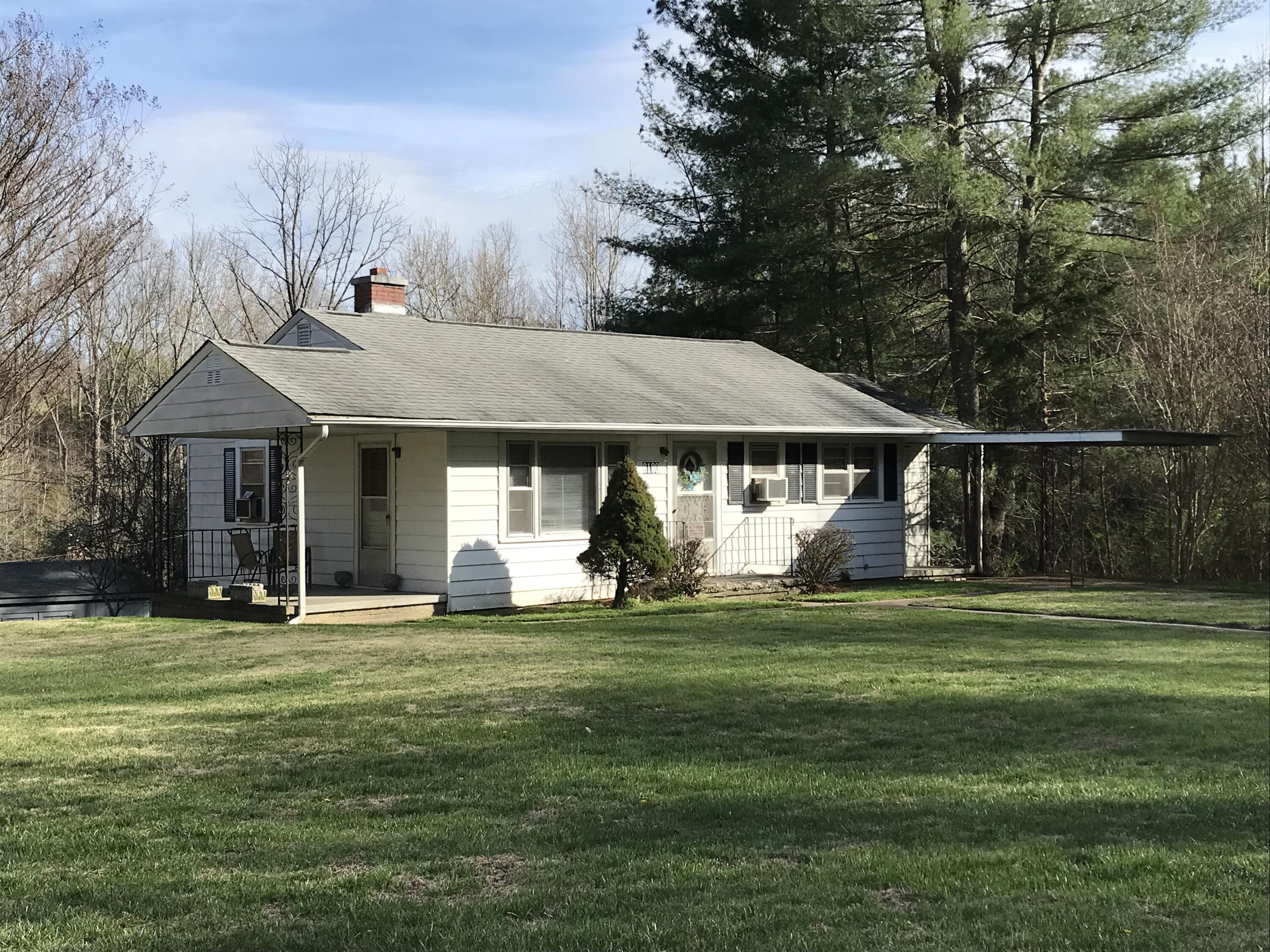 8180 Chatham Road Martinsville, VA 24112 - Photo 1 of 22 a view of a house with a yard