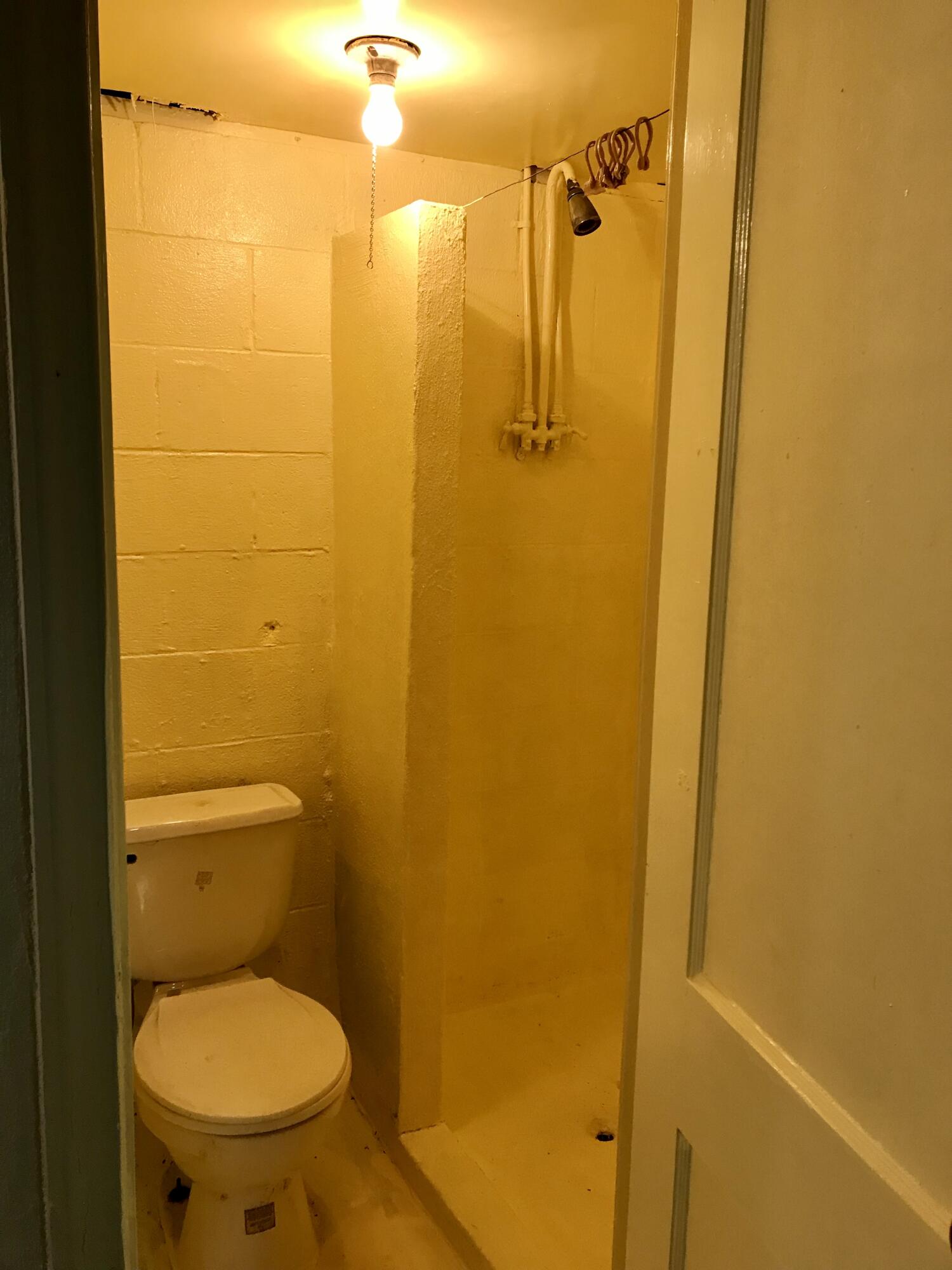 8180 Chatham Road Martinsville, VA 24112 - Photo 16 of 22 a bathroom with a toilet and a shower