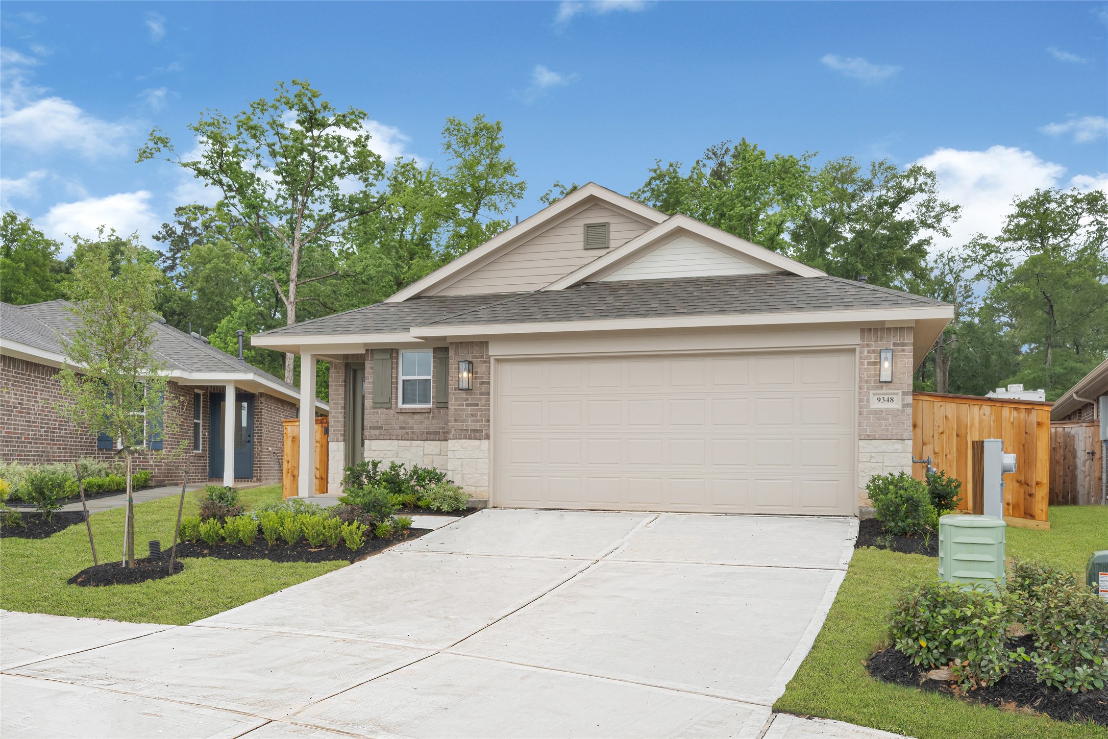9348 Hard Rock Road Conroe, TX 77303 - Photo 2 of 22 View from the Curb
