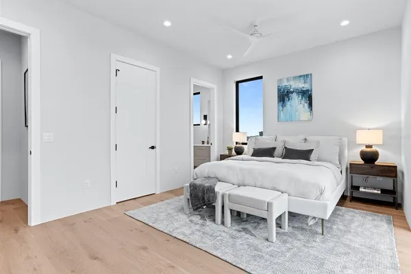 a view of swimming pool with outdoor seating and yard