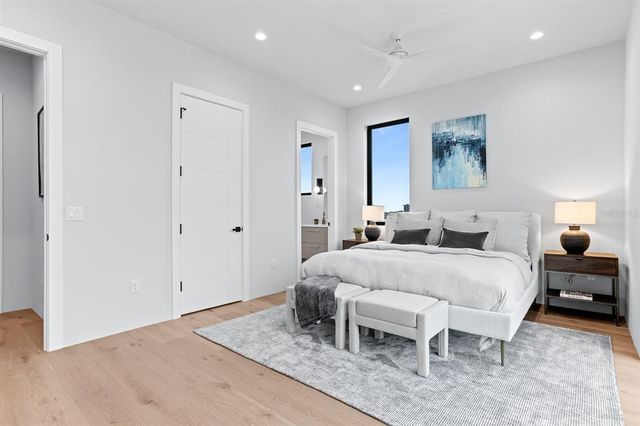 a view of swimming pool with outdoor seating and yard