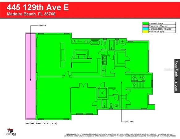 $7,950,000 | 445 129th Avenue East, Madeira Beach, FL 33708