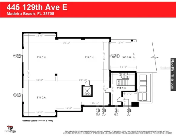 $7,950,000 | 445 129th Avenue East, Madeira Beach, FL 33708