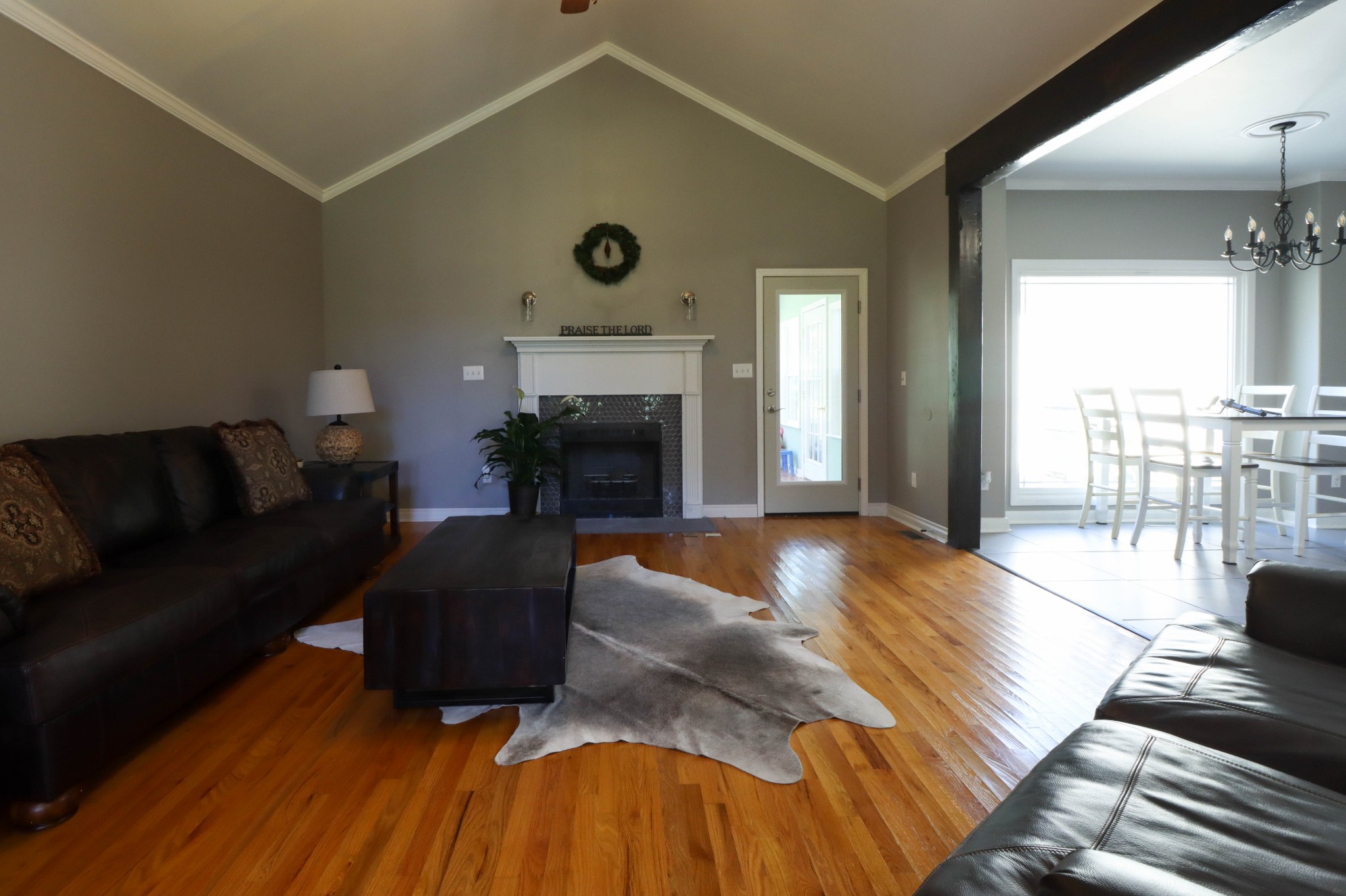 4170 Fizer Road Springfield, TN 37172 - Photo 4 of 21 a living room with furniture and a fireplace