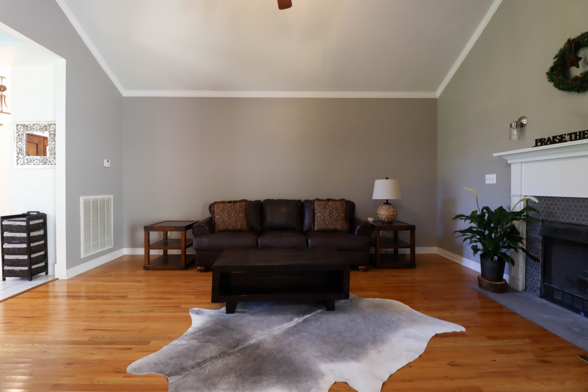 4170 Fizer Road Springfield, TN 37172 - Photo 6 of 21 a living room with furniture and a wooden floor