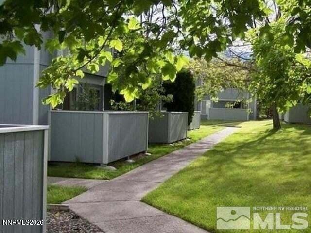 400 South Saliman Road, Unit 14 Carson City, NV 89701 - Photo 2 of 35 a view of a backyard