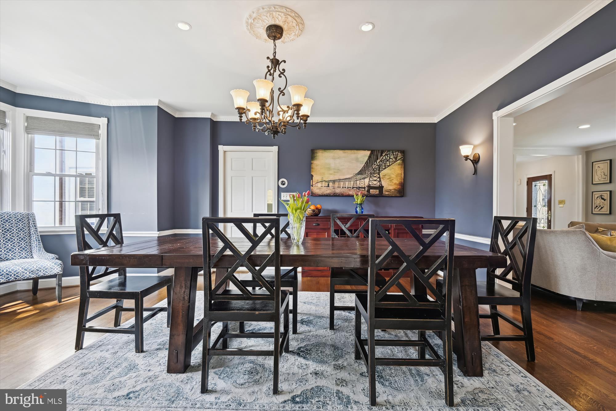 6400 Murray Hill Road Baltimore, MD 21212 - Photo 14 of 71 Gorgeous & surprisingly large Dining Room