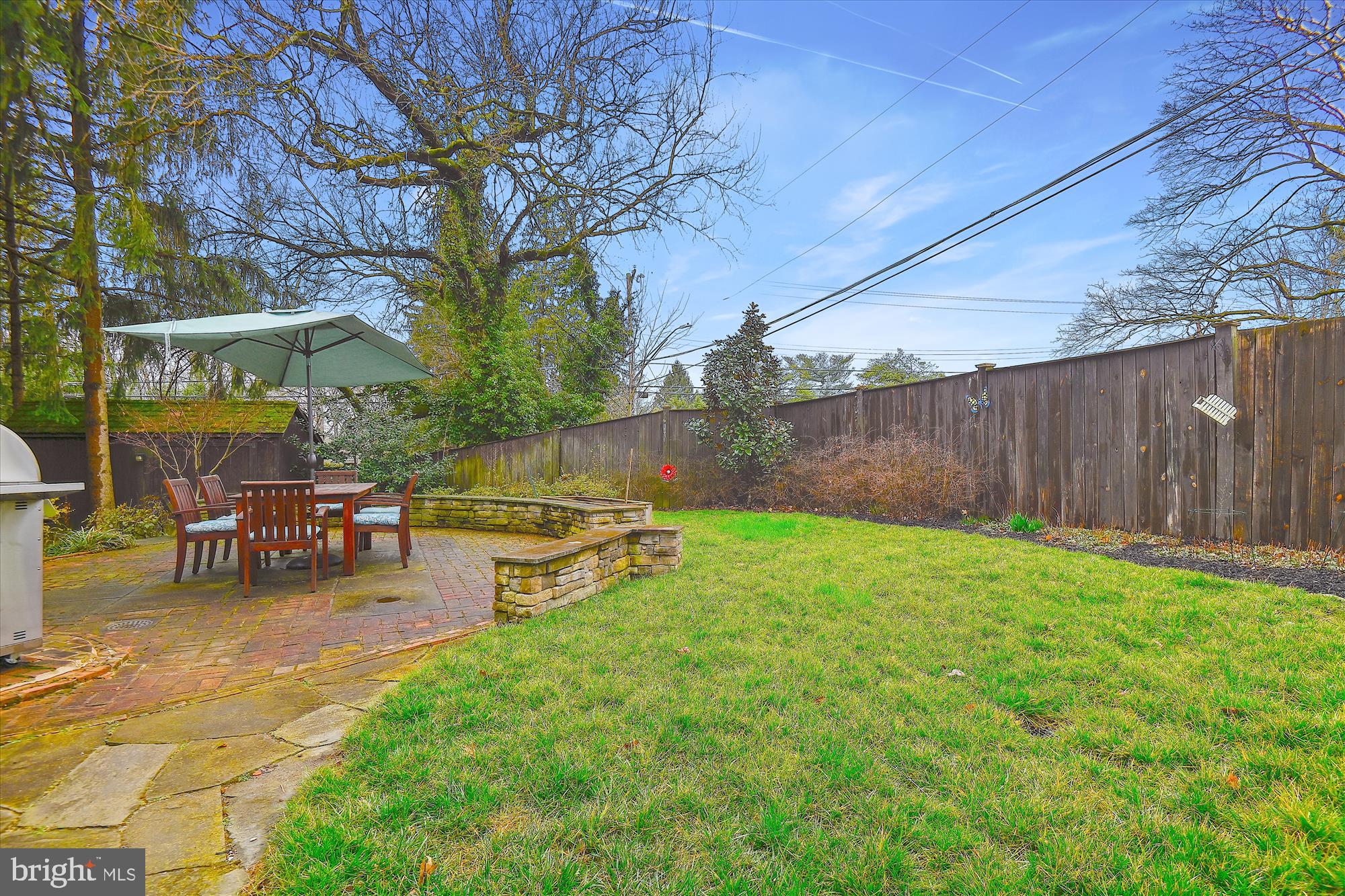 6400 Murray Hill Road Baltimore, MD 21212 - Photo 24 of 71 Fully fenced in Backyard