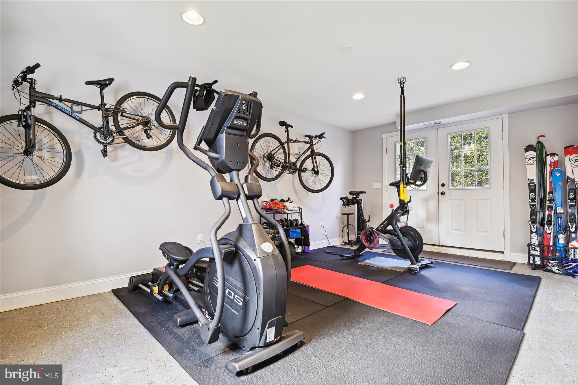 6400 Murray Hill Road Baltimore, MD 21212 - Photo 33 of 71 Main Level Home Gym