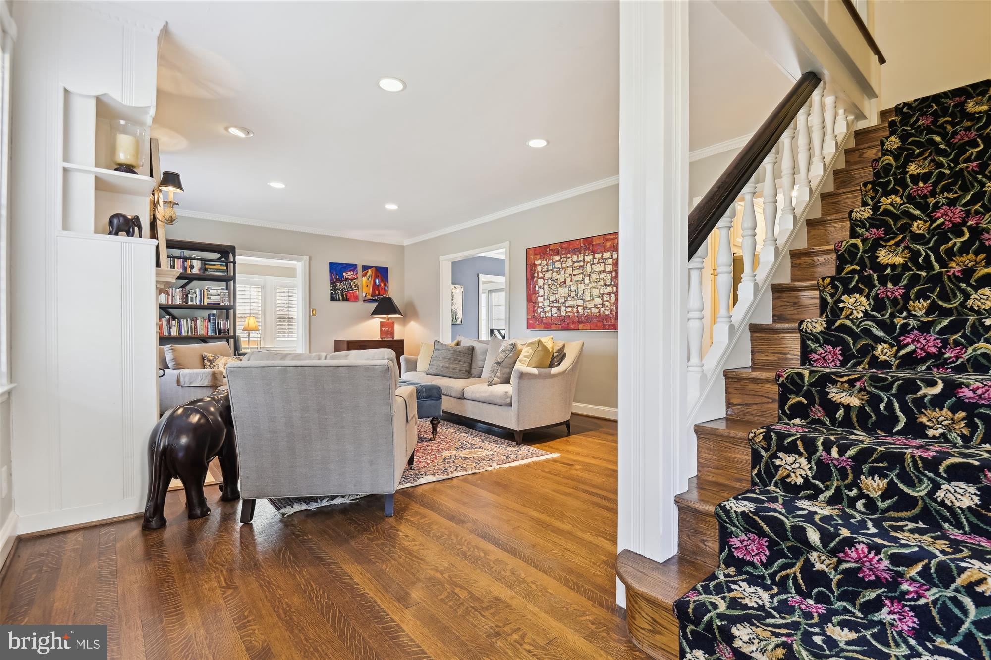 6400 Murray Hill Road Baltimore, MD 21212 - Photo 67 of 71 Traditional Open Floor Plan
