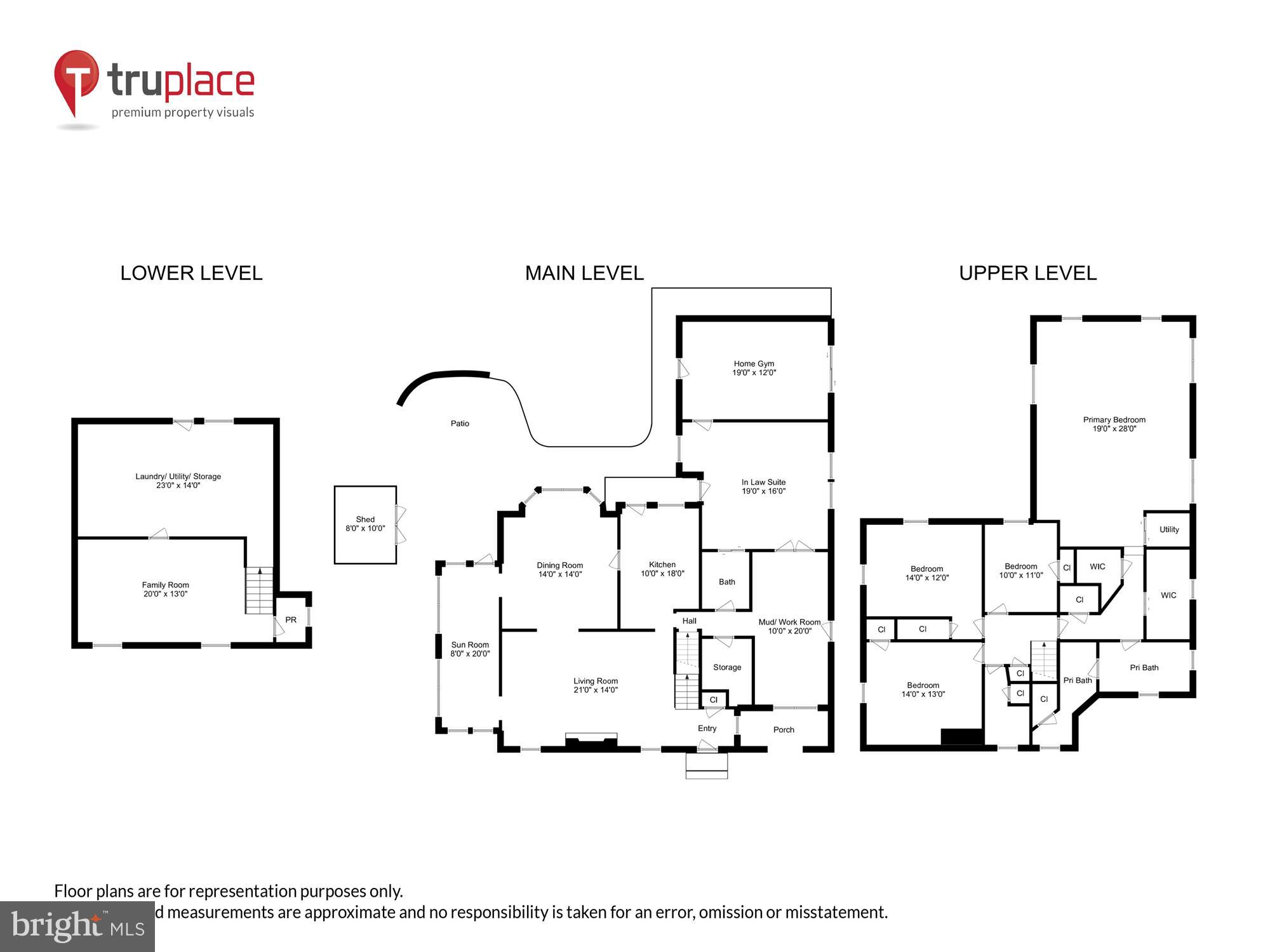 6400 Murray Hill Road Baltimore, MD 21212 - Photo 68 of 71 Floor Plan--see interactive tour