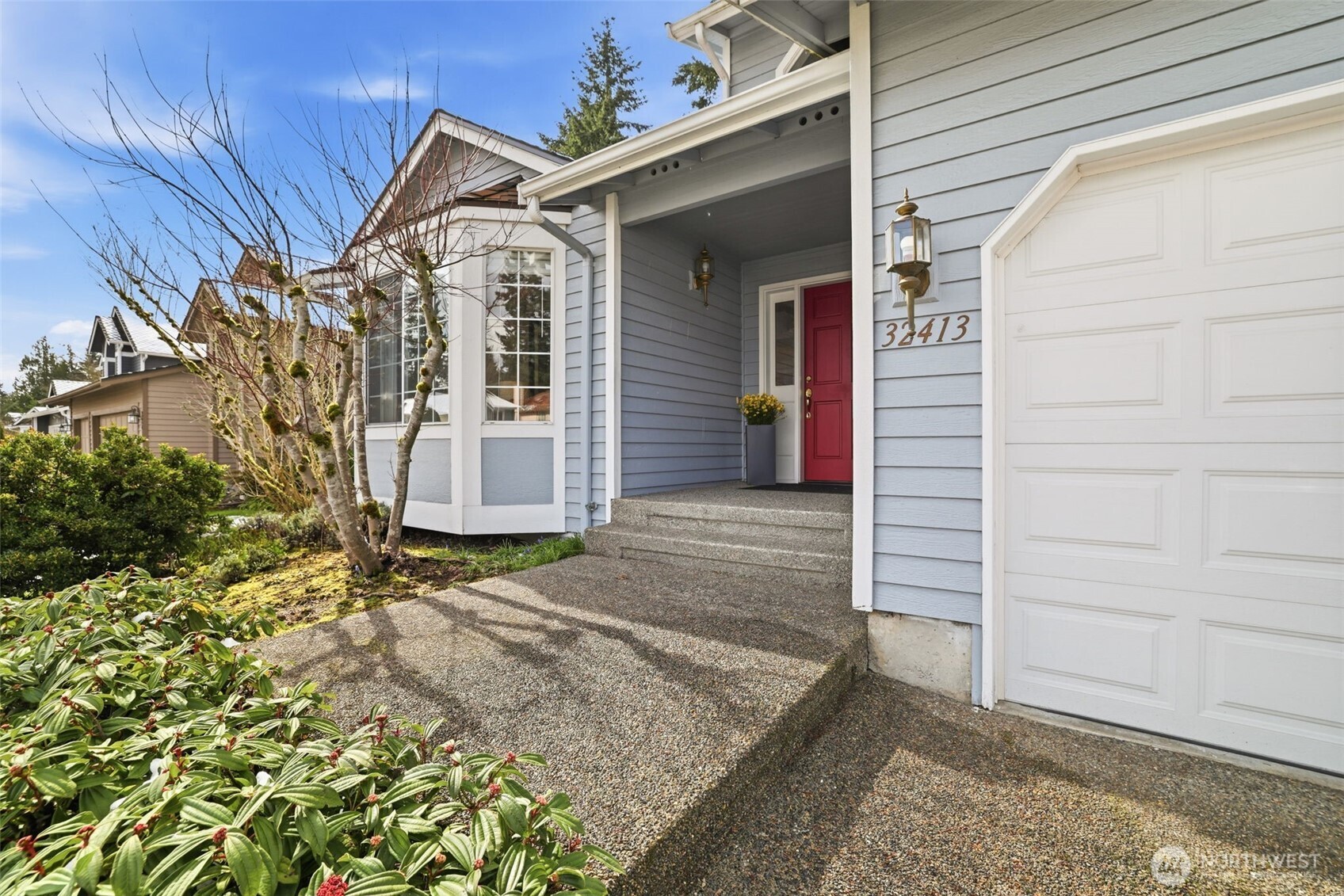 32413 7th Avenue Southwest Federal Way, WA 98023 - Photo 2 of 39 a view of a house with a door and wooden walls