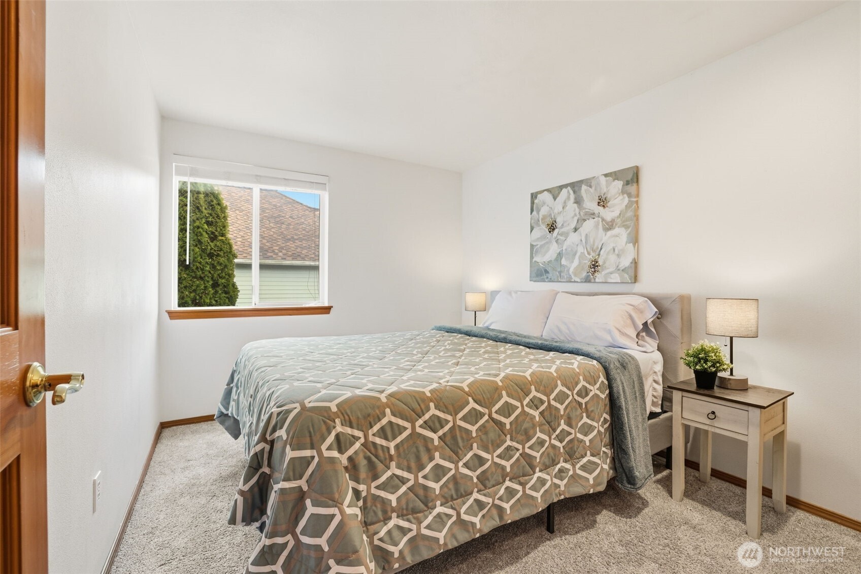 32413 7th Avenue Southwest Federal Way, WA 98023 - Photo 26 of 39 a bedroom with a bed and a window