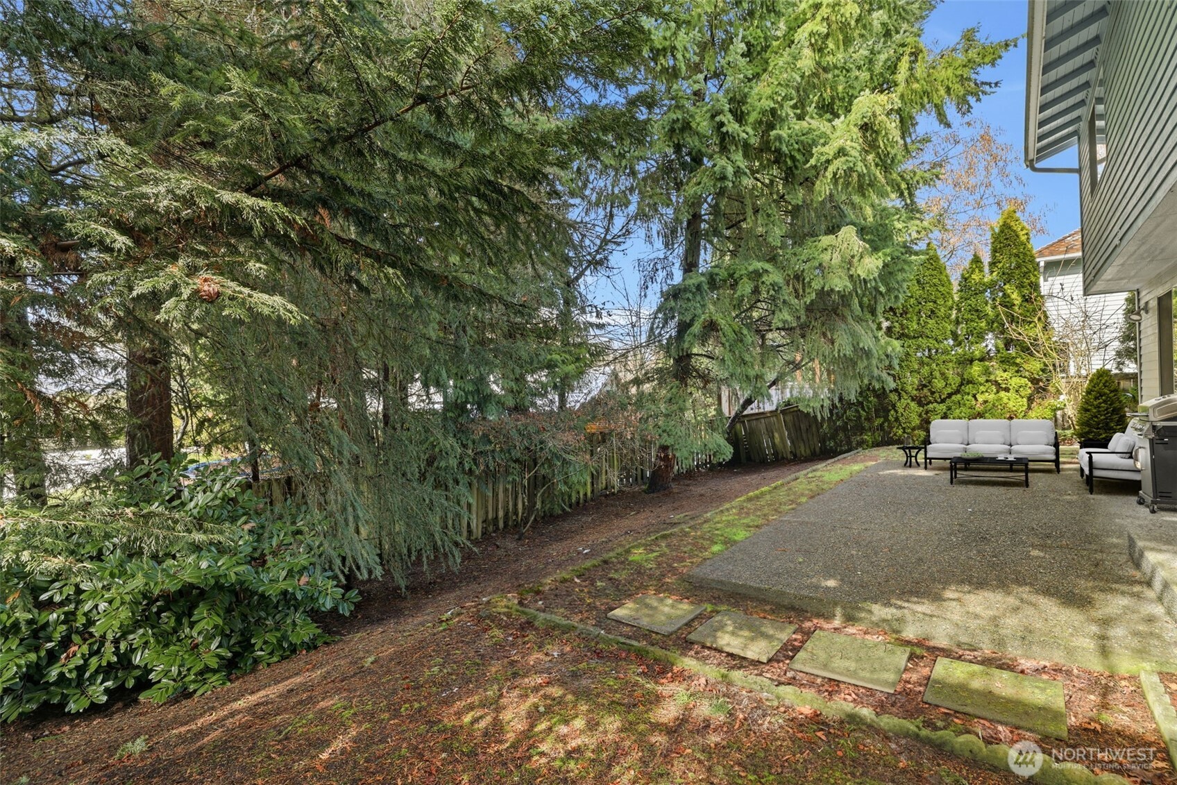 32413 7th Avenue Southwest Federal Way, WA 98023 - Photo 37 of 39 a view of a yard with plants and trees