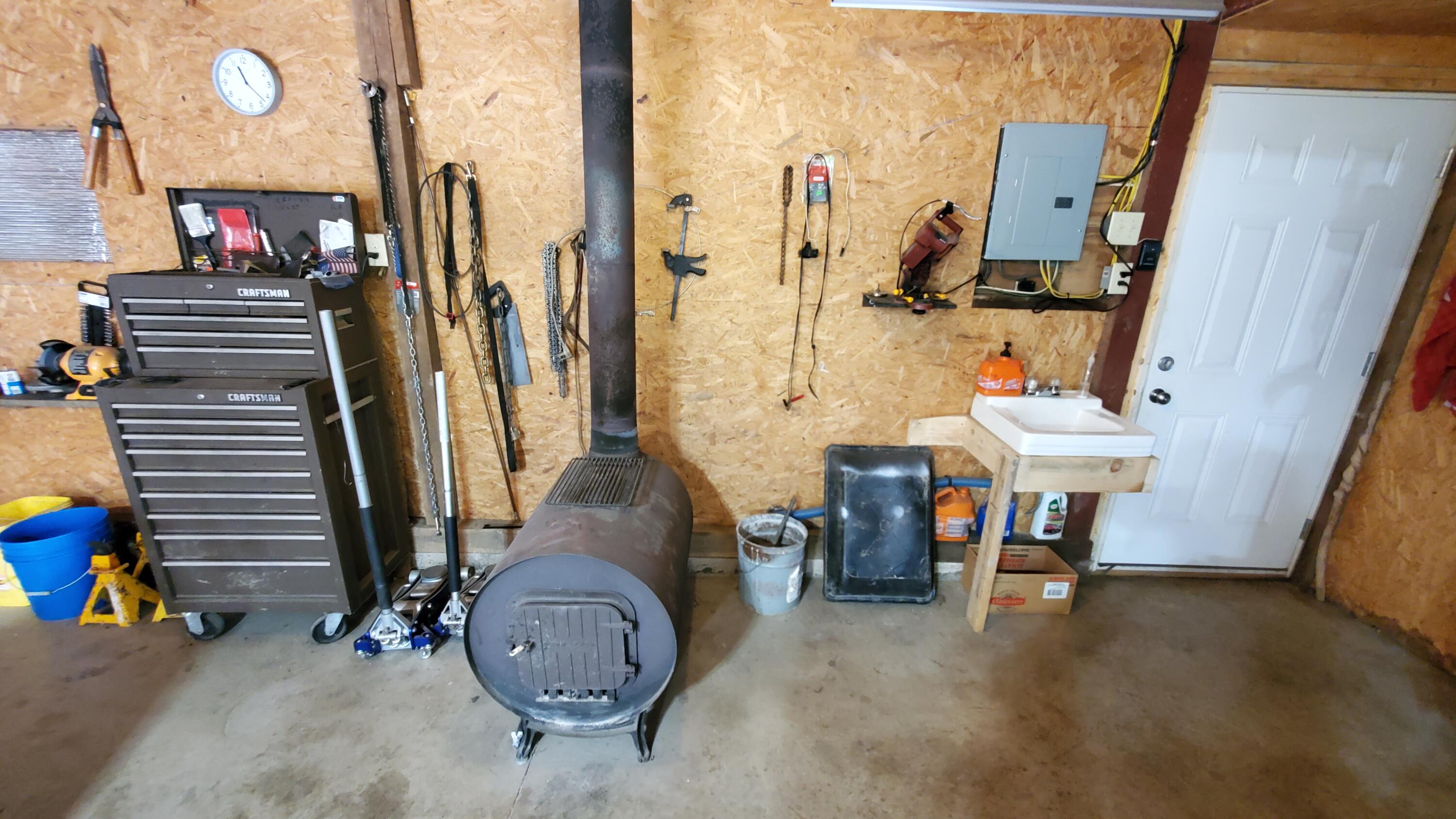 2875 Pointer Creek Road Science Hill, KY 42553 - Photo 45 of 81 Woodstove in workshop