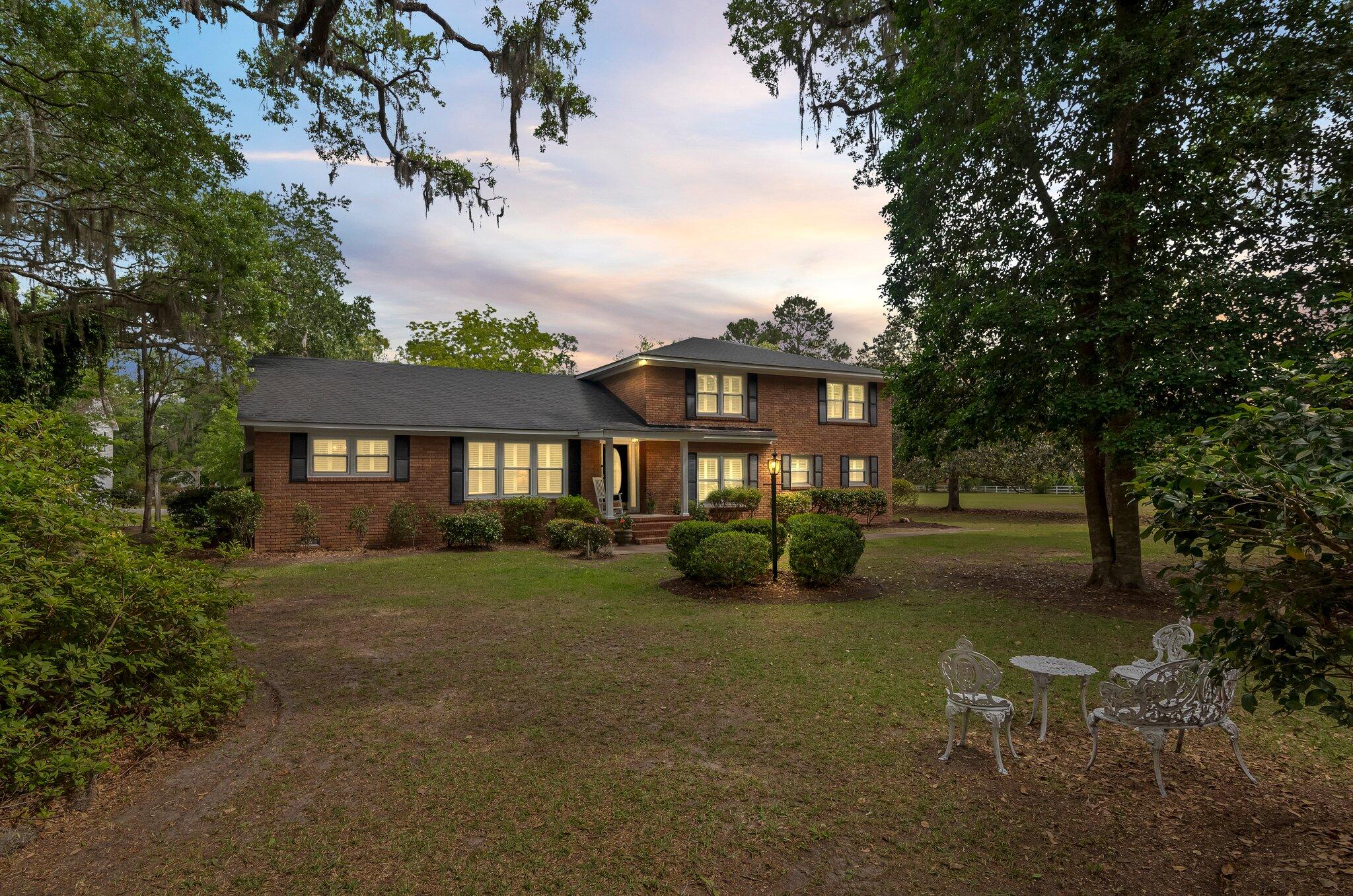 7019 Old Jacksonboro Road Ravenel, SC 29470 - Photo 1 of 73 Old Jacksonboro Virtual Twilight2-1