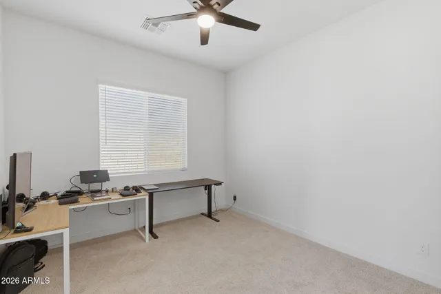 a view of a lake with a mountain