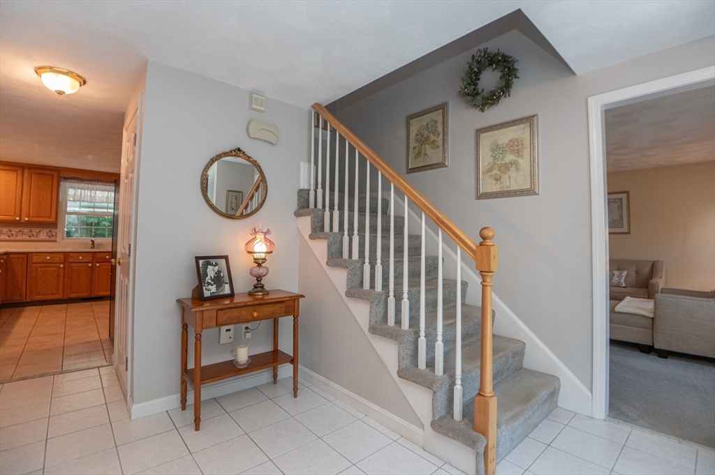 3 Maria Drive Ipswich, MA 01938 - Photo 20 of 36 a view of entryway and hall with dining room