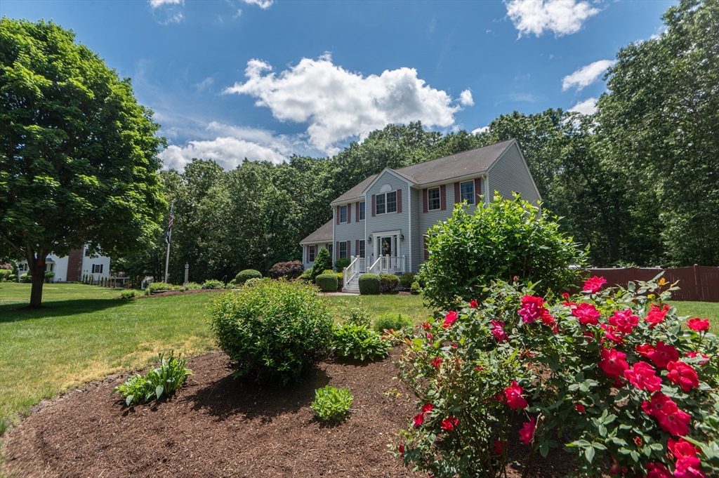 3 Maria Drive Ipswich, MA 01938 - Photo 3 of 36 a view of a house with a big yard and potted plants