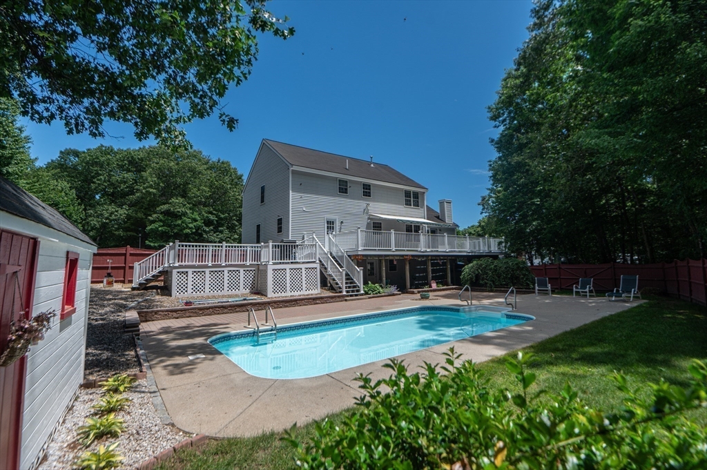 3 Maria Drive Ipswich, MA 01938 - Photo 36 of 36 a view of a house with backyard and sitting area