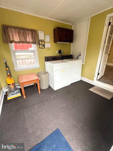 551 Washington Avenue Ewing, NJ 08628 - Photo 20 of 35 a bedroom with a bed and a flat screen tv