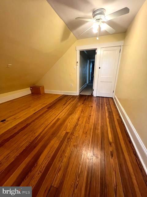 551 Washington Avenue Ewing, NJ 08628 - Photo 27 of 35 wooden floor in an empty room with a window