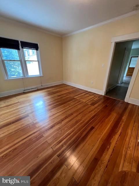 551 Washington Avenue Ewing, NJ 08628 - Photo 10 of 35 a view of empty room with wooden floor