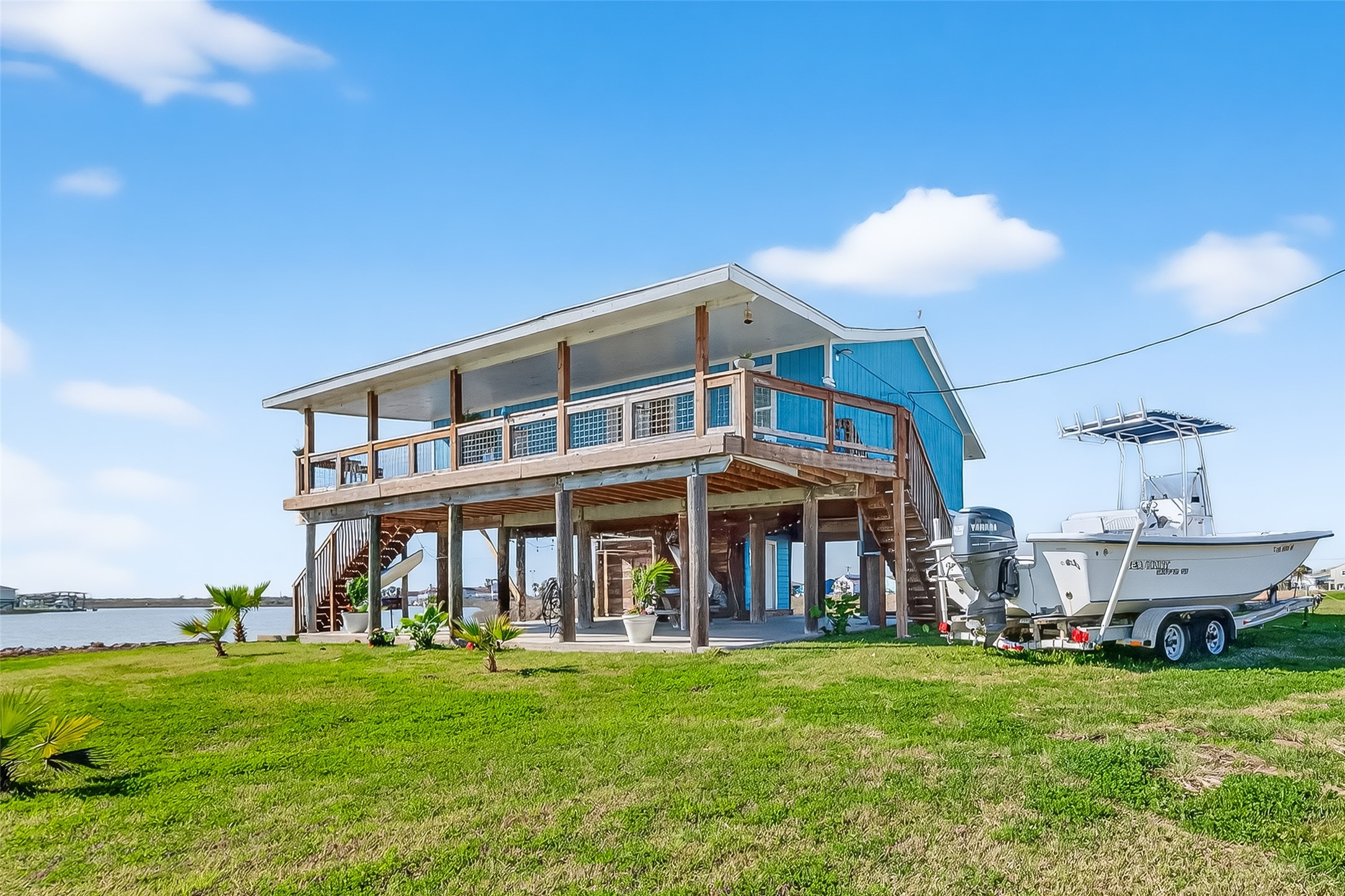 154 Poop Deck Lane Freeport, TX 77541 - Photo 30 of 32 Elevation: Neighborhood comes with Boat Launch!
