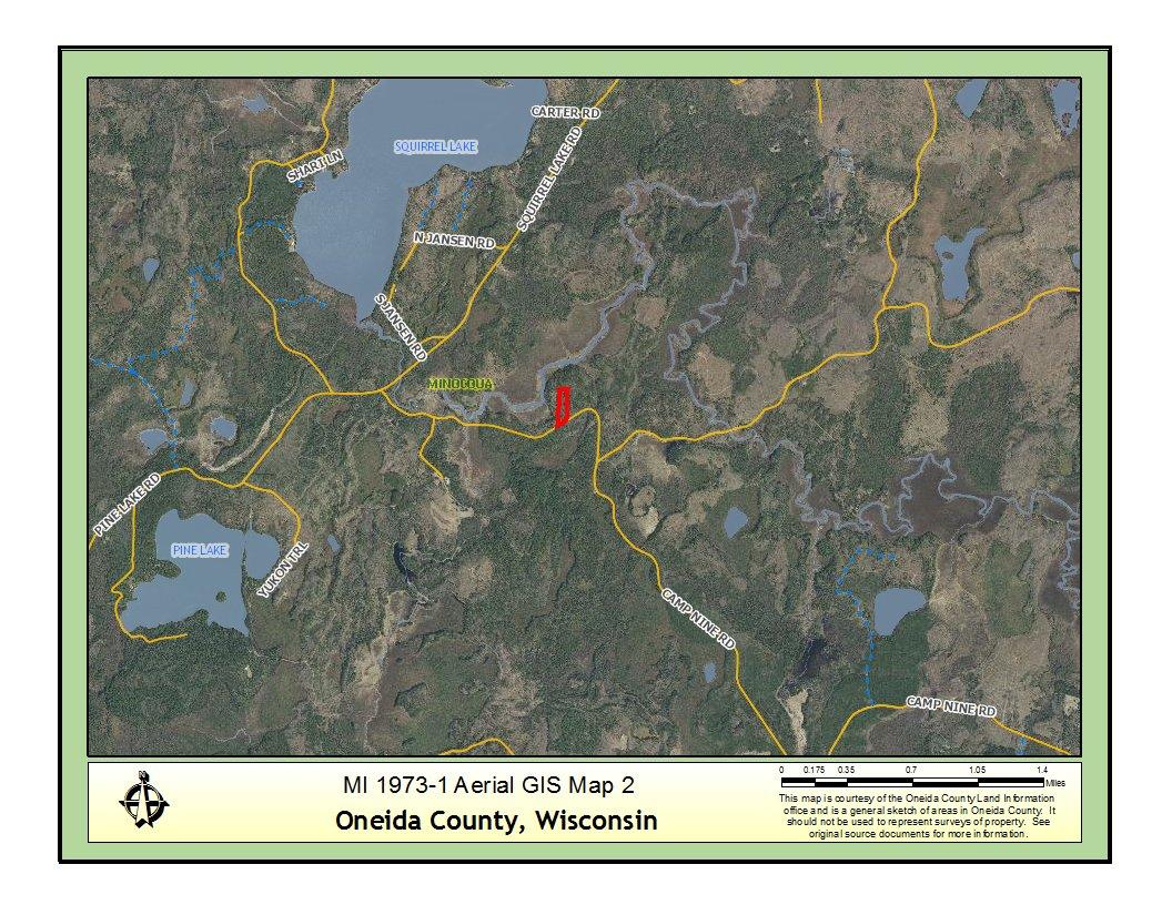 Lot 1 Scotchman Lake Road Minocqua, WI 54548 - Photo 3 of 3 Gallery Image 3