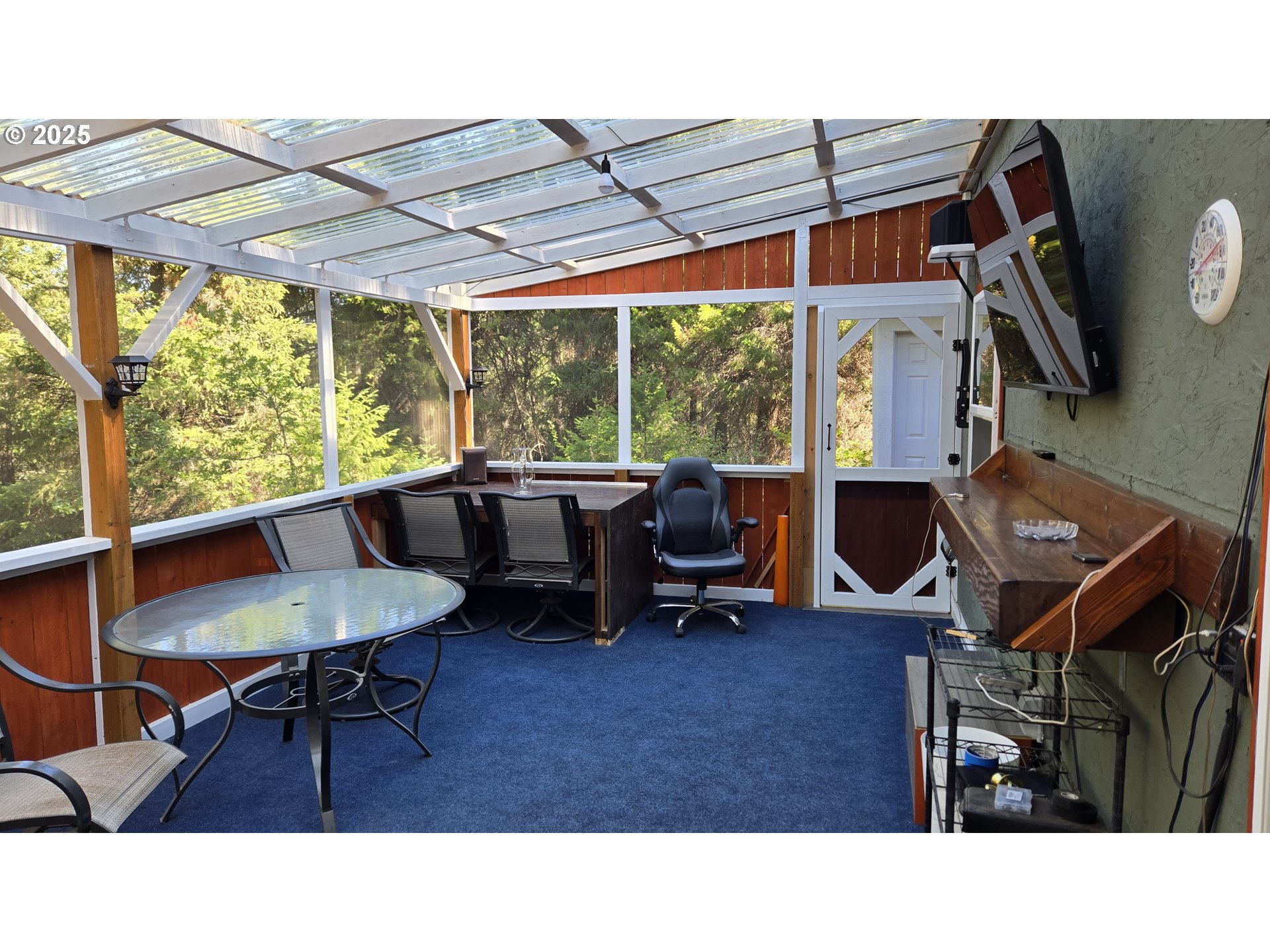 Pine Ridge, Unit 54 Goldendale, WA 98620 - Photo 13 of 43 a black and white photo of a living room