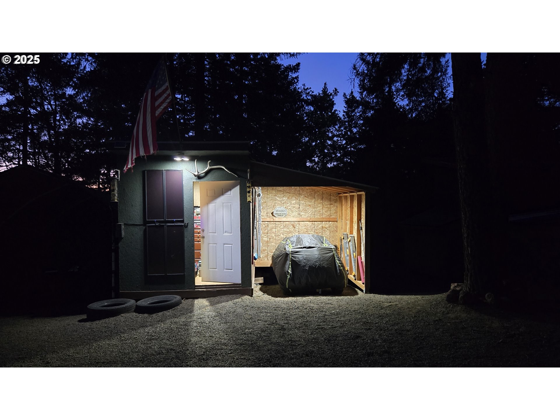 Pine Ridge, Unit 54 Goldendale, WA 98620 - Photo 24 of 43 a black and white photo of a house
