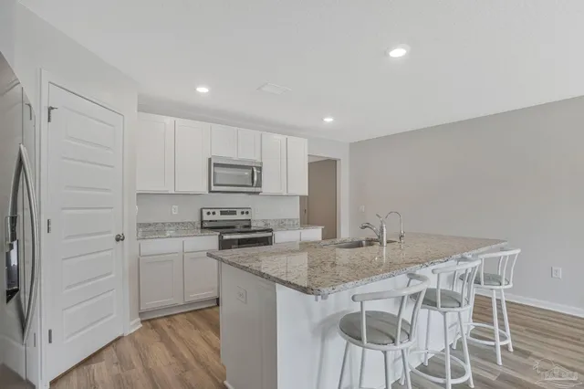 a view of a window in a room