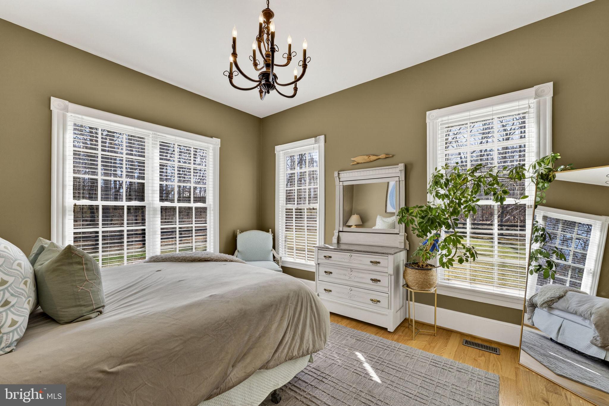 18940 Airmont Road Purcellville, VA 20132 - Photo 17 of 91 Main Level Bedroom with Ensuite