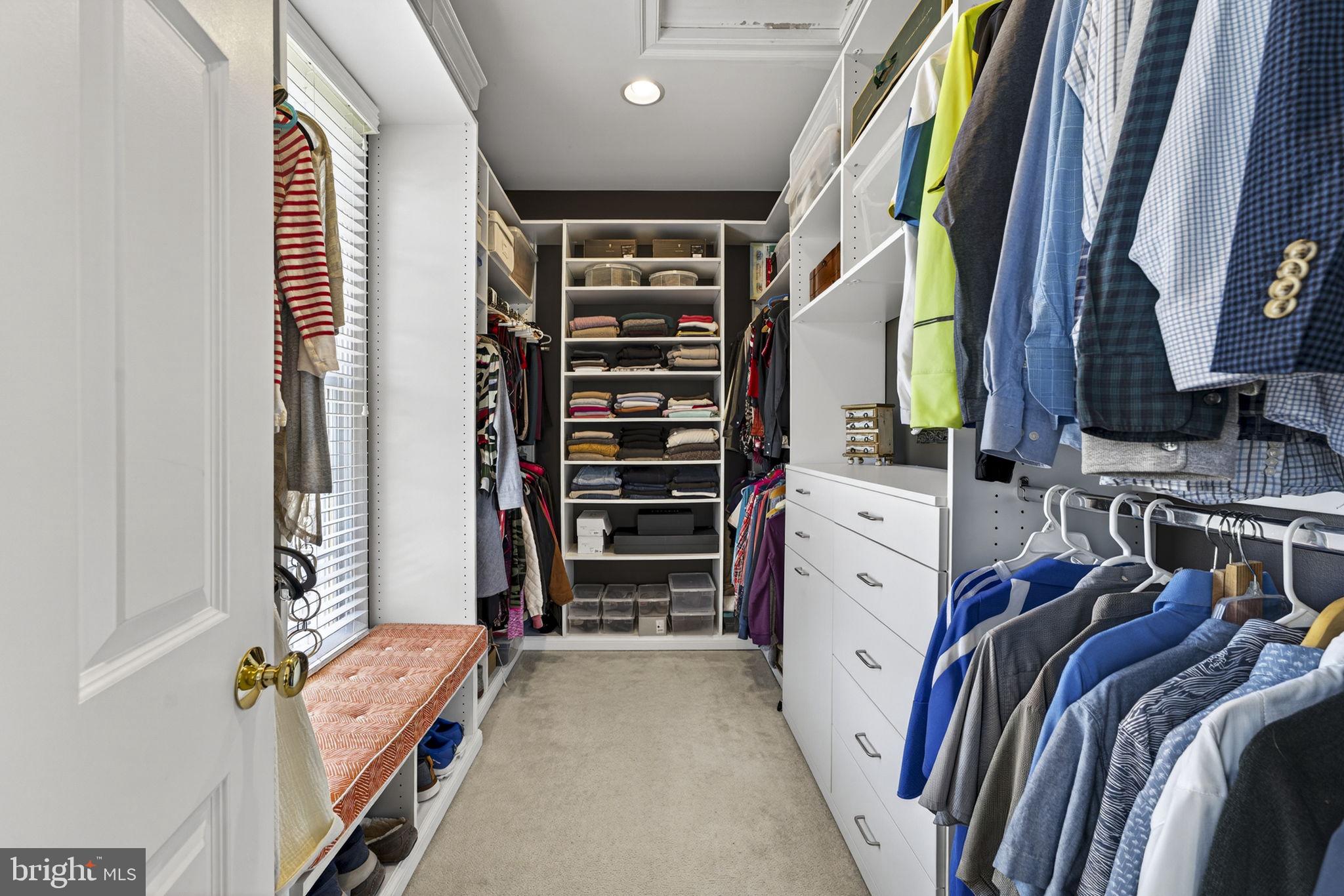 18940 Airmont Road Purcellville, VA 20132 - Photo 33 of 91 Owners Suite Large Custom Walk-In Closet