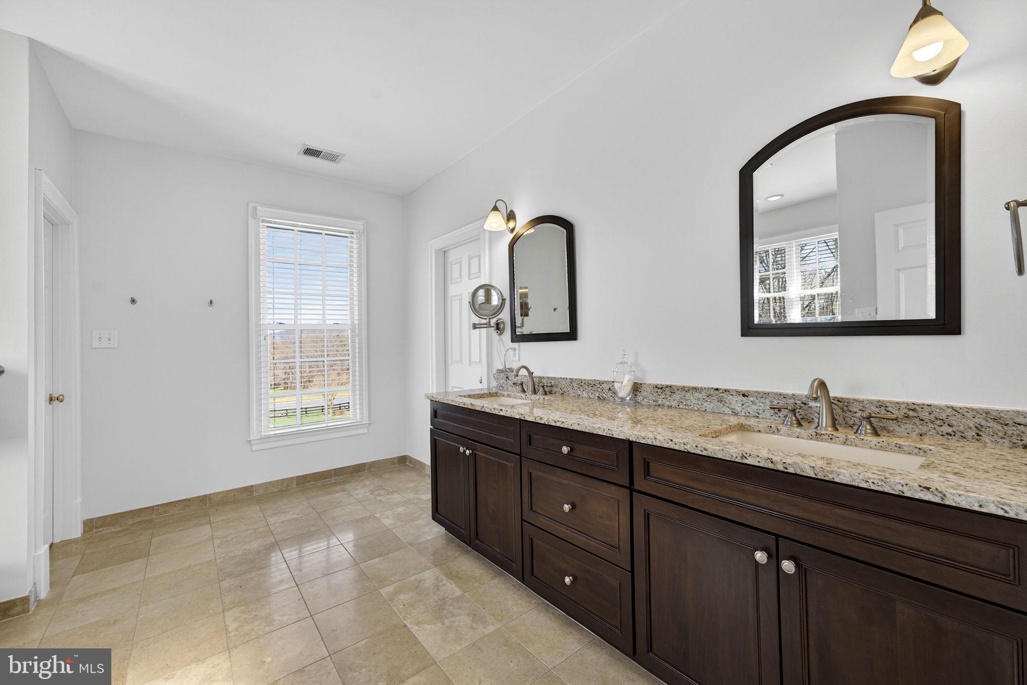 18940 Airmont Road Purcellville, VA 20132 - Photo 34 of 91 Upper Level Primary Ensuite with Dual Sinks