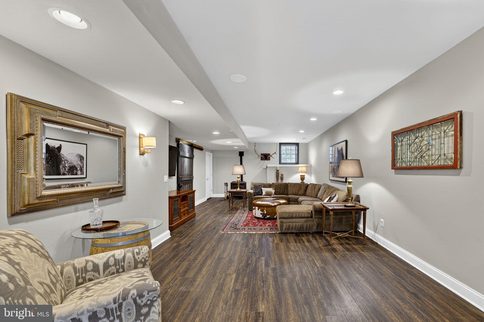 18940 Airmont Road Purcellville, VA 20132 - Photo 46 of 91 Lower Level - Family / Recreation Room