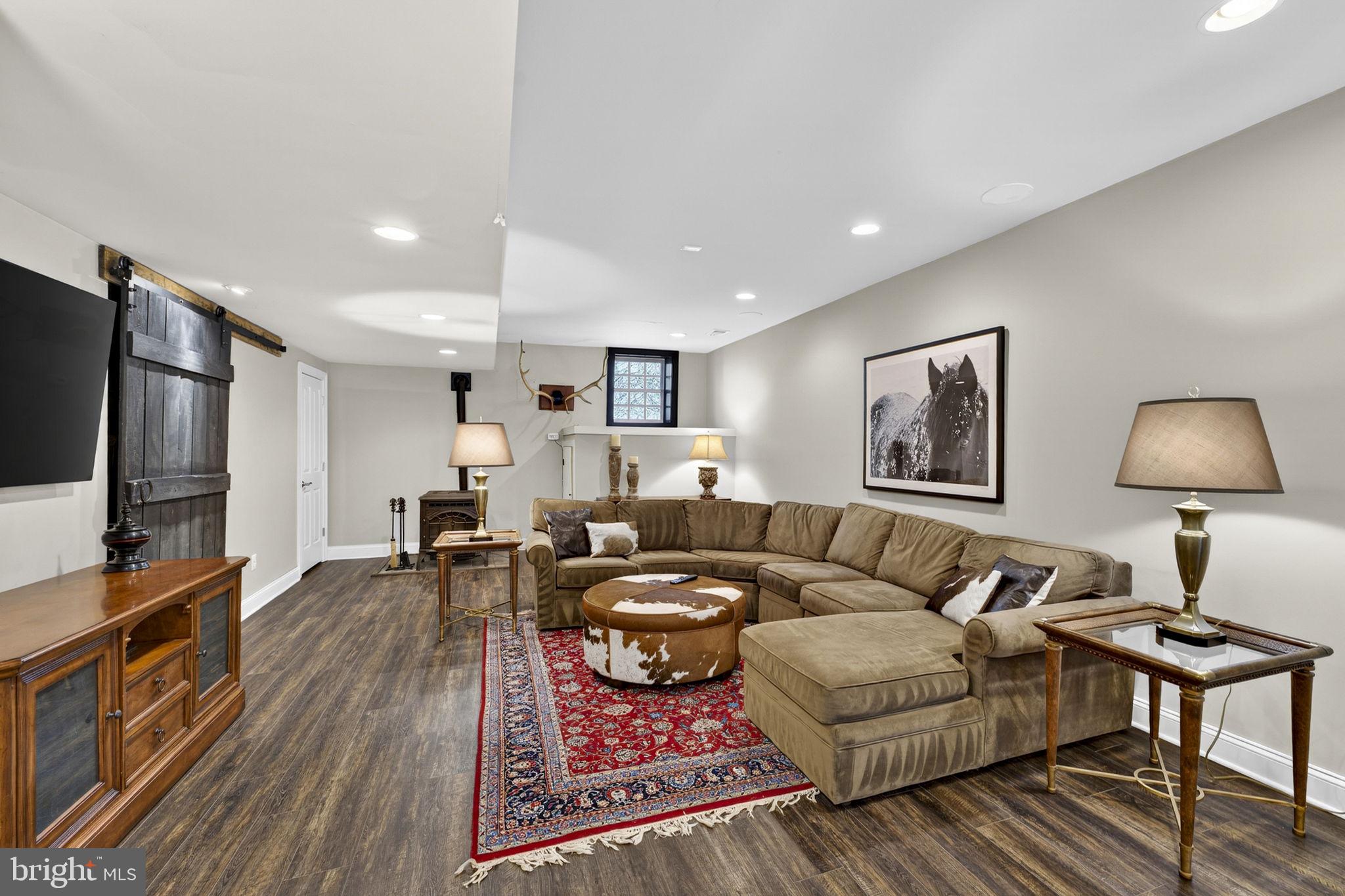 18940 Airmont Road Purcellville, VA 20132 - Photo 47 of 91 Lower Level - Family / Recreation Room