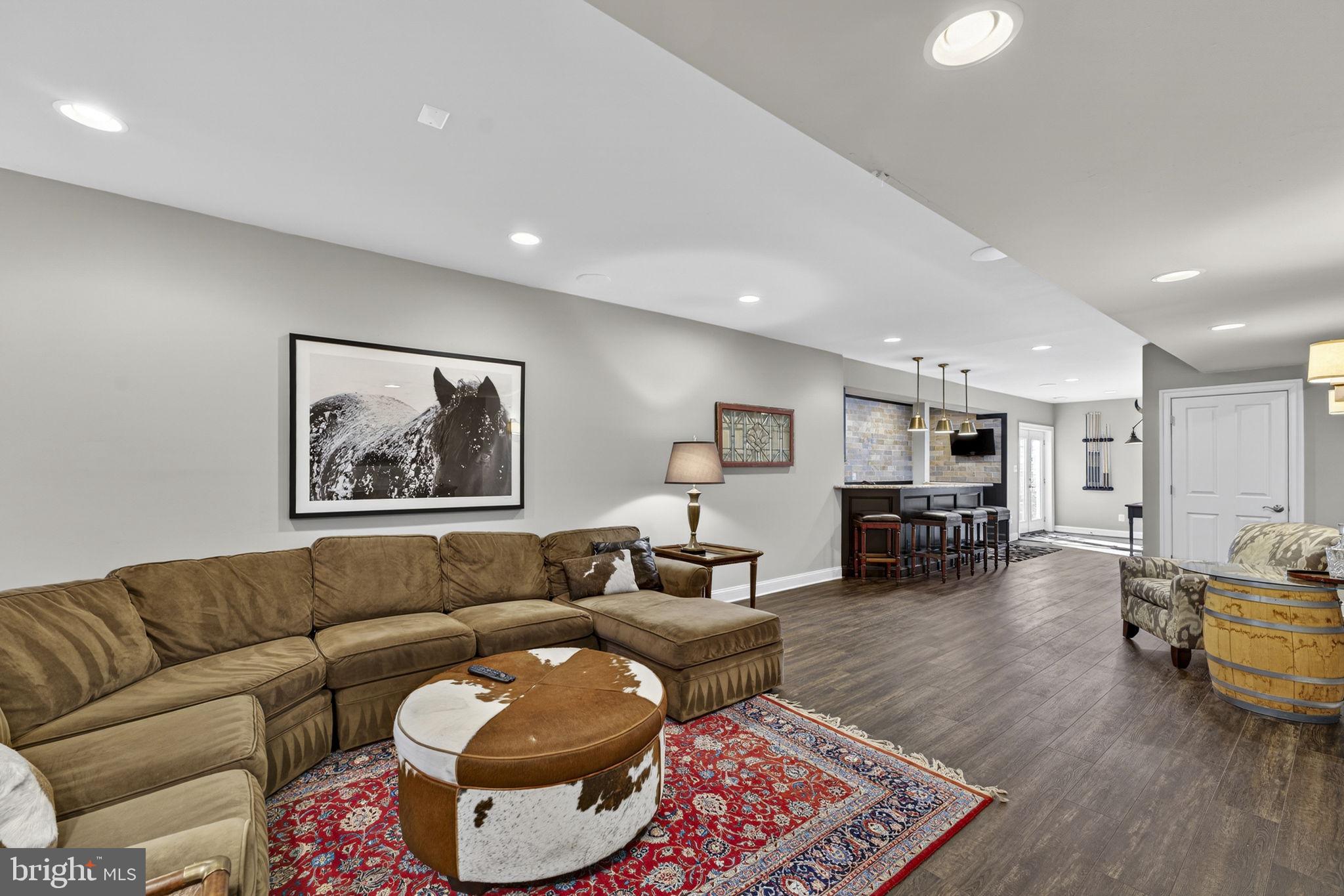 18940 Airmont Road Purcellville, VA 20132 - Photo 48 of 91 Lower Level - Family / Recreation Room