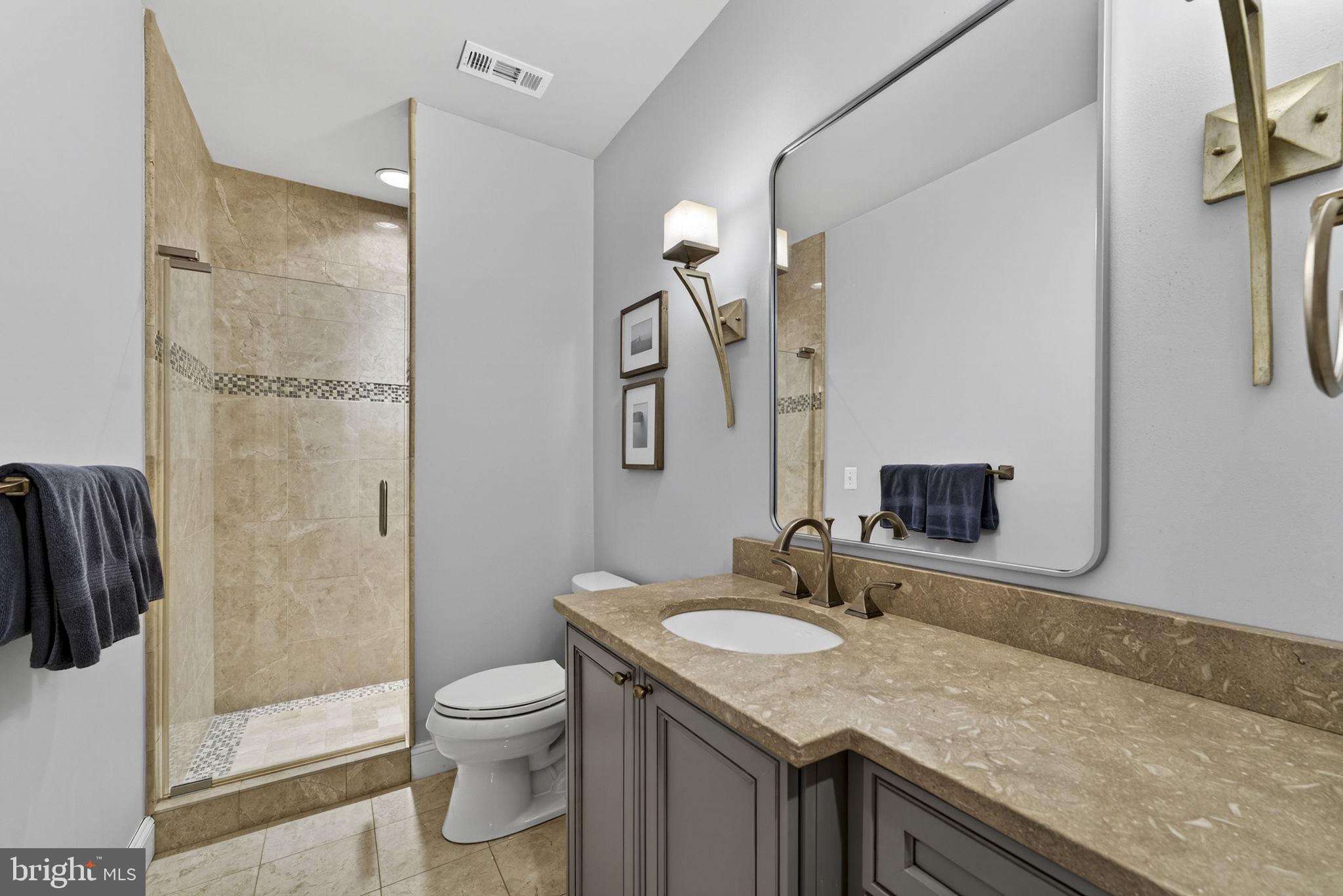 18940 Airmont Road Purcellville, VA 20132 - Photo 56 of 91 Lower Level Full Bathroom